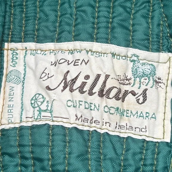 Vintage Millars of Clifdon Conmarra Sheep’s Wool Bucket Hat - Size 6 7/8 - Picture 8 of 9